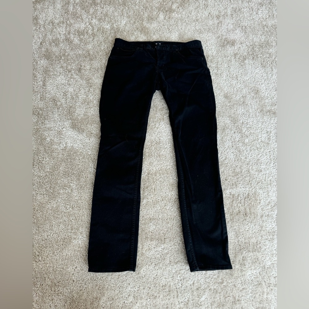 COPY - Men’s Hudson Black Skinny Jeans